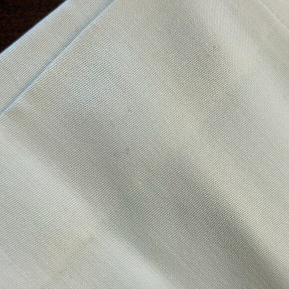 Vintage Dana Buchman Pearl Button coat Size 4 pure Wool Blend Belted read - Picture 7 of 16